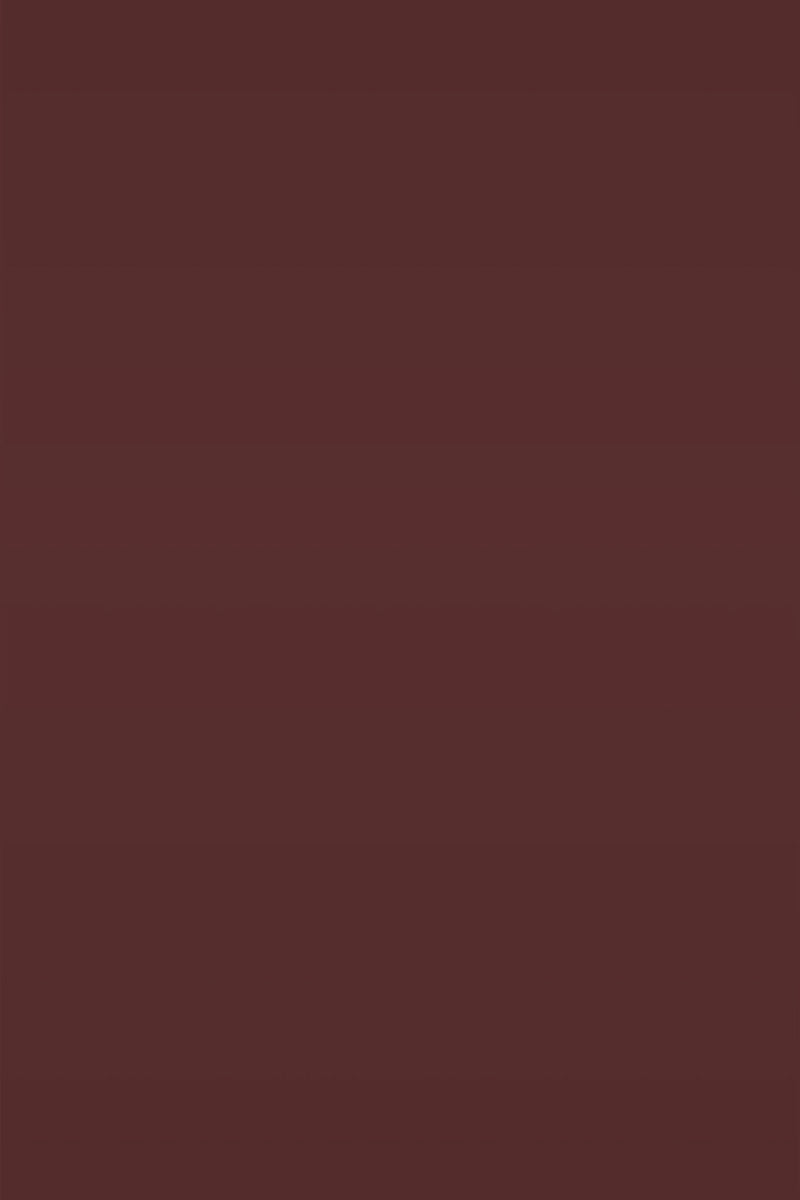 Isla Porter's "Contentious Red" paint color swatch sample