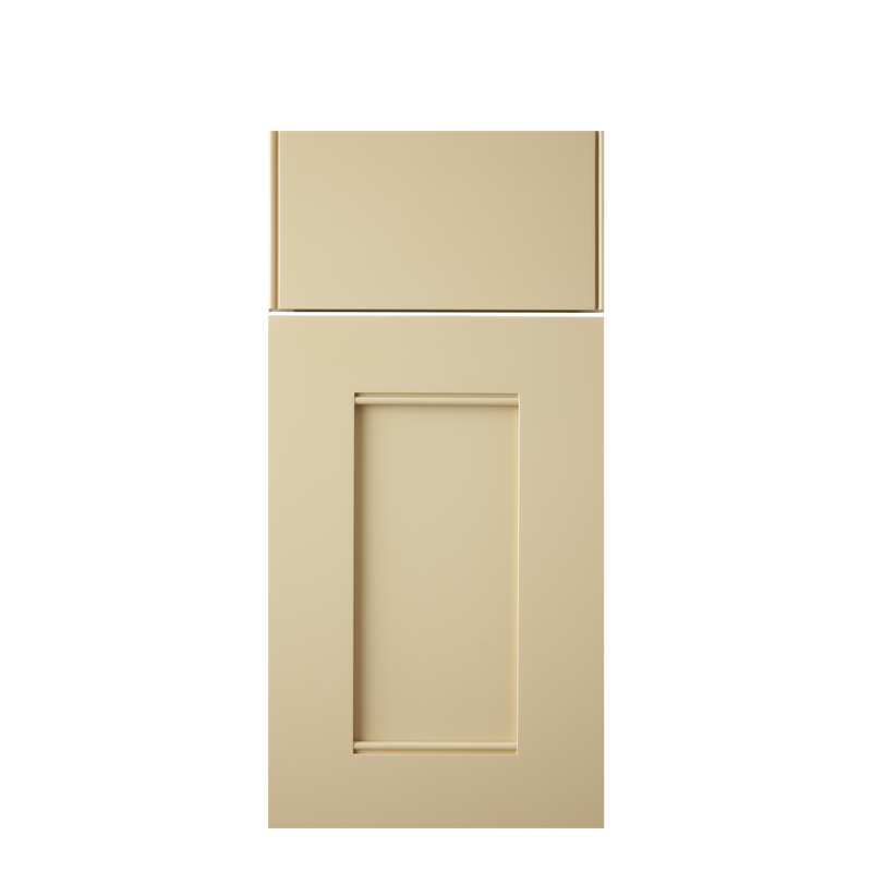Isla Porter's Brin II cabinet door style in "Bees Knees" paint color