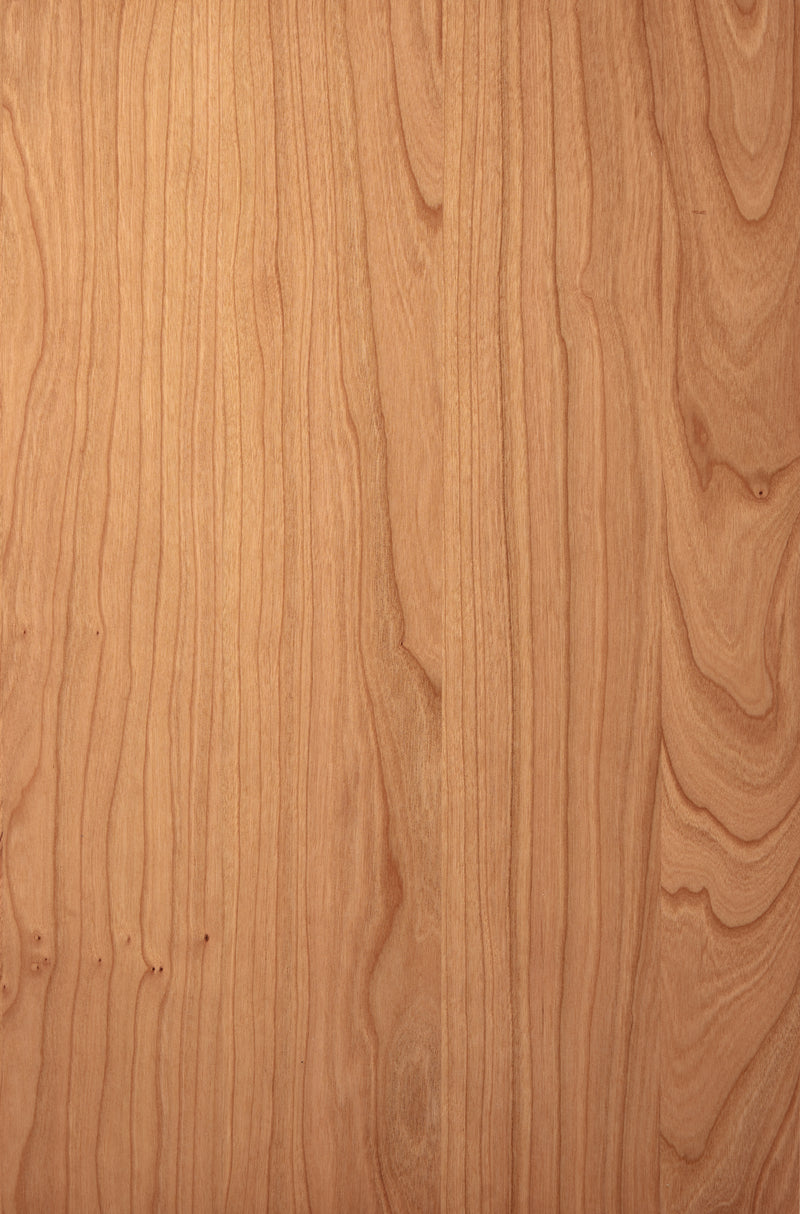 Isla Porter's "Corgi" wood finish sample on Cherry wood