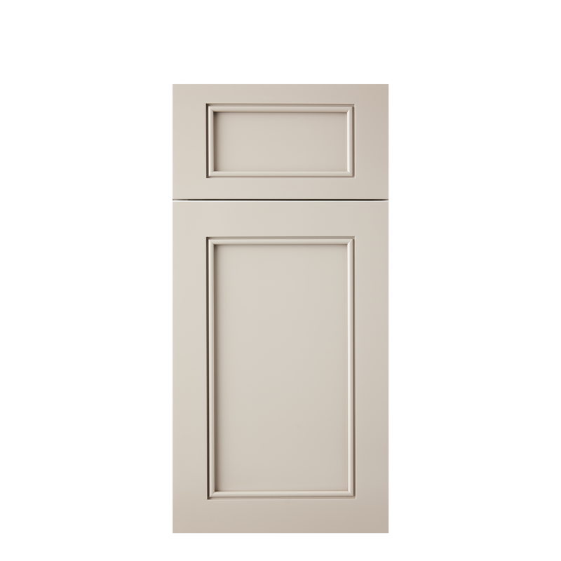 Isla Porter's Clea cabinet door style in "Polished" paint color