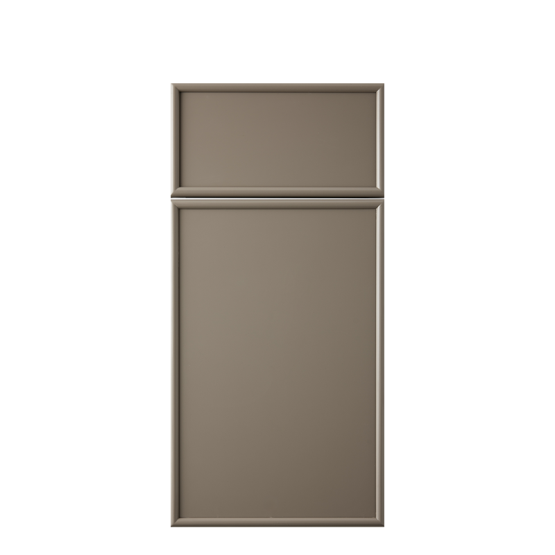 Isla Porter's Rhys cabinet door style in "Business Casual" paint color