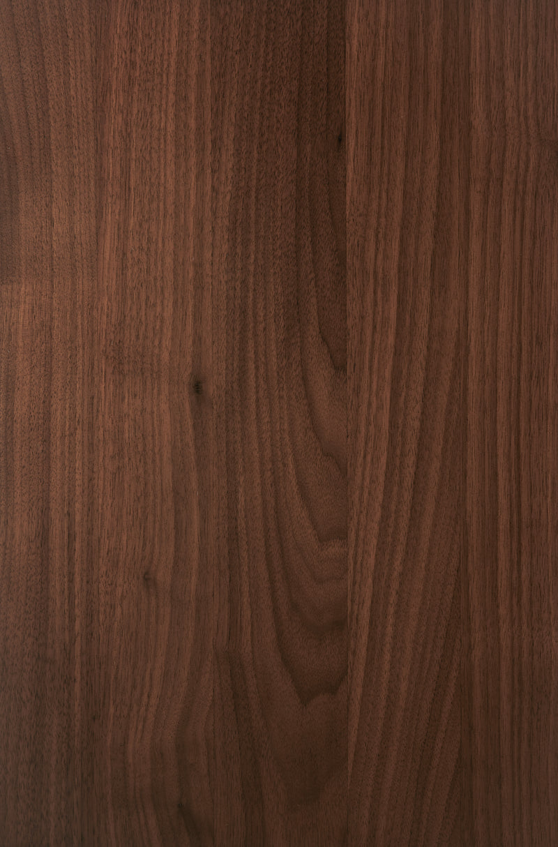 Isla Porter's "Irish Setter" wood finish sample on Walnut wood