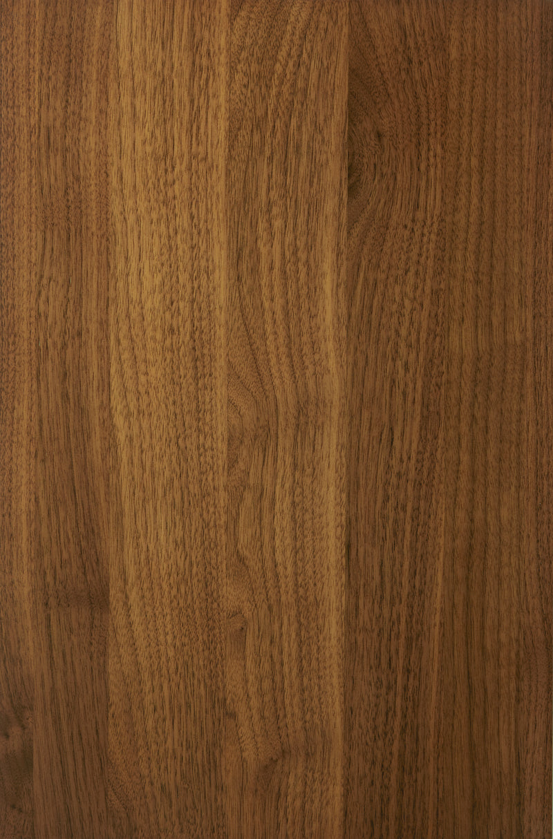 Isla Porter's "Millennial" wood finish sample on Walnut wood