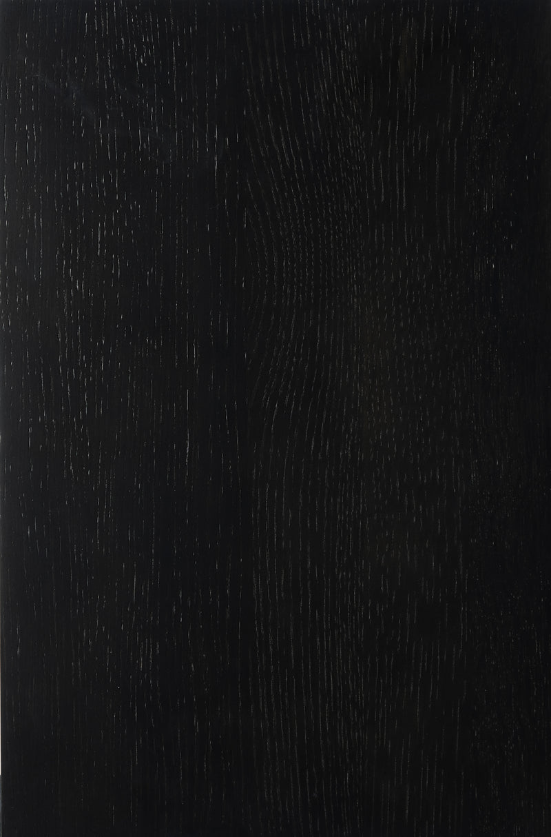 Isla Porter's "After Hours" wood finish sample on White Oak wood