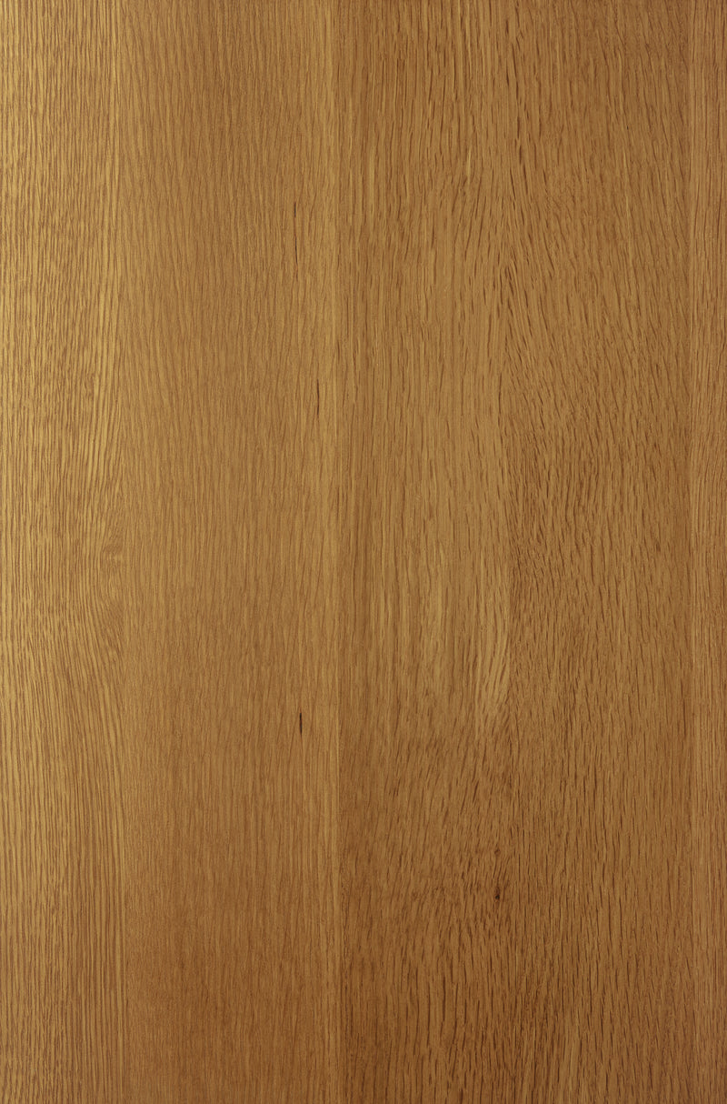 Isla Porter's "Shar Pei" wood finish sample on White Oak wood
