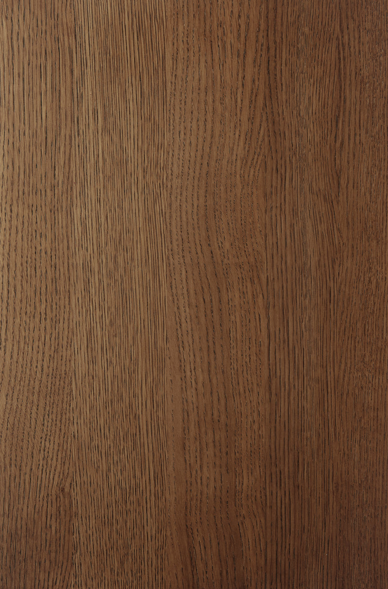 Isla Porter's "Tandy" wood finish sample on White Oak wood