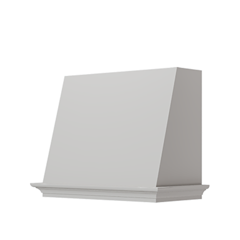 Isla Porter's Jane Angle custom range hood