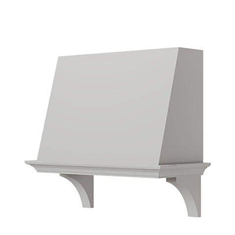 Isla Porter's Jane Angle Bracket custom range hood