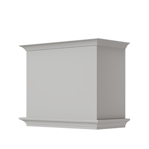Isla Porter's Jane Box custom range hood