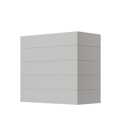 Isla Porter's Rowe Horizontal custom range hood