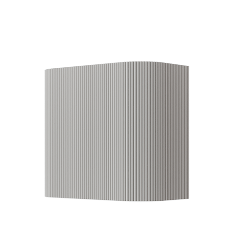 Isla Porter's Vada Reeded custom range hood
